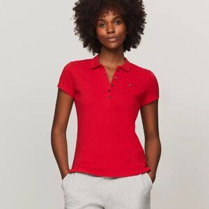 Tommy Hilfiger Slim Fit Stretch Cotton Polo